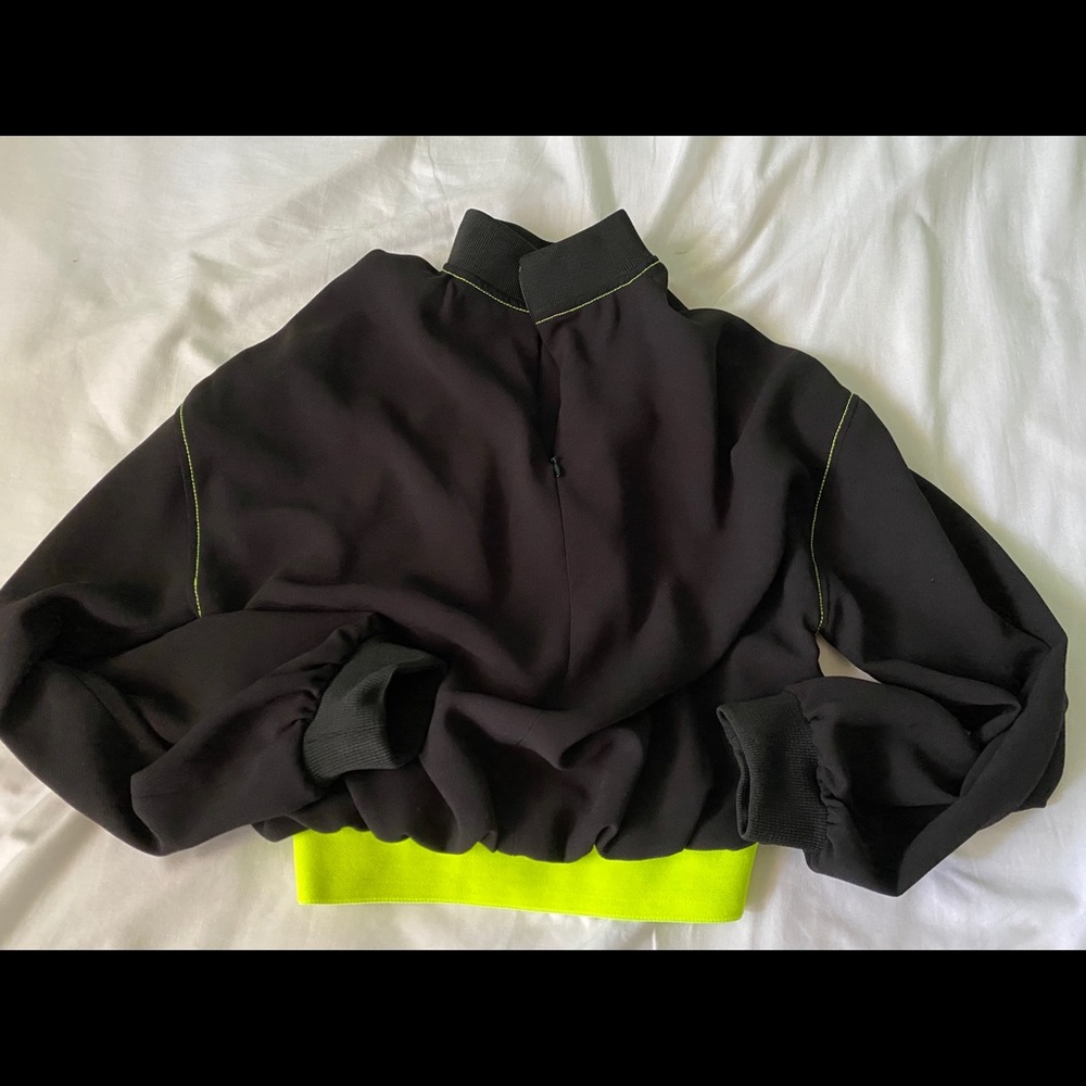 Zara cropped jacket